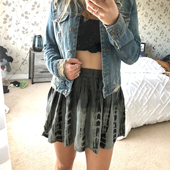 Garage Dresses & Skirts - Garage tie dye skirt